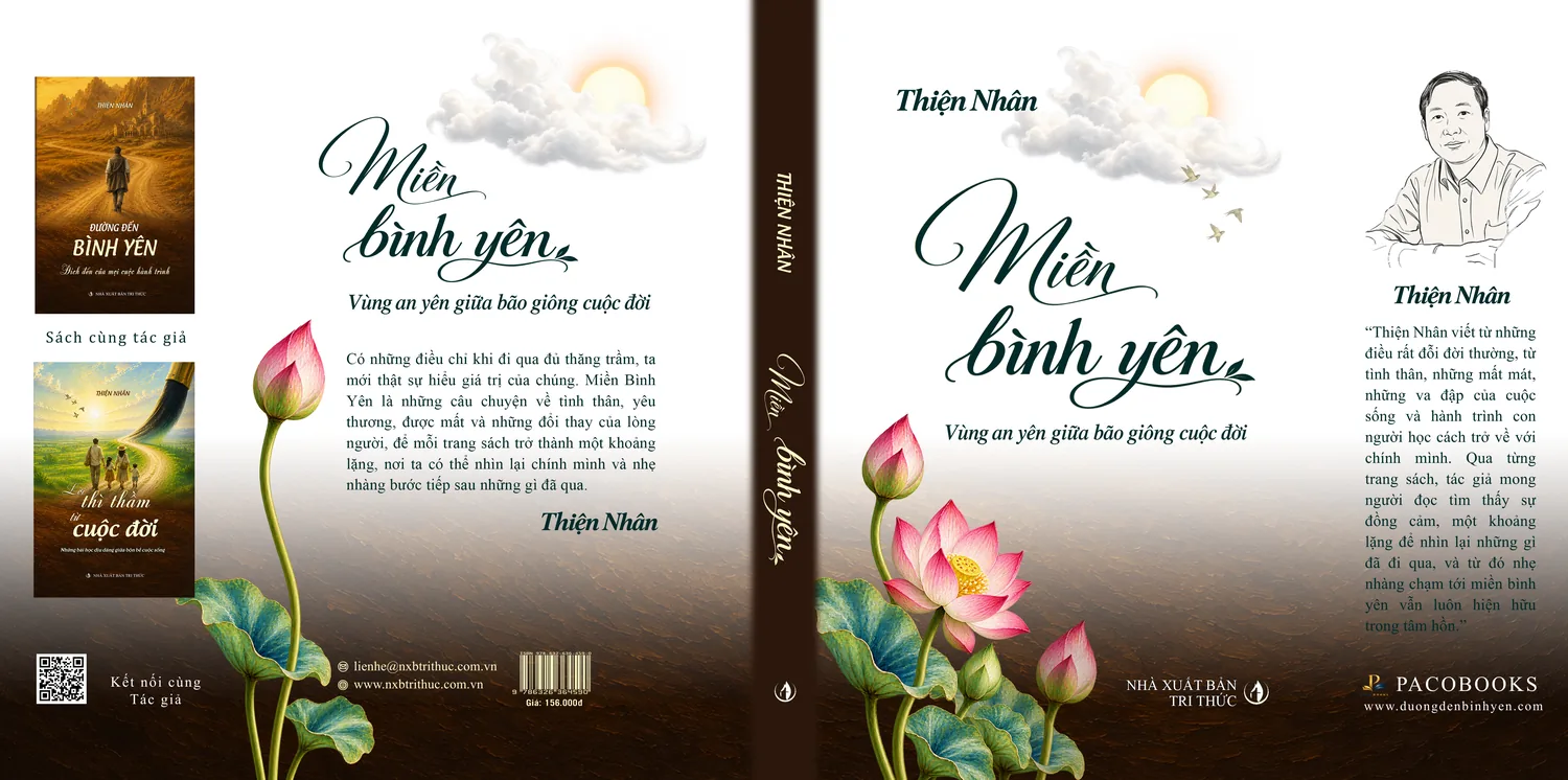 Bìa sách Miền Bình Yên